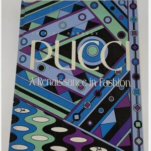 Emilio PUCCI: Renaissance in Fashion Shirley Kennedy 1991 Fabric Hardcover Book
